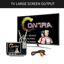 Load image into Gallery viewer, Clock Mini TV Game Console Time Nostalgia