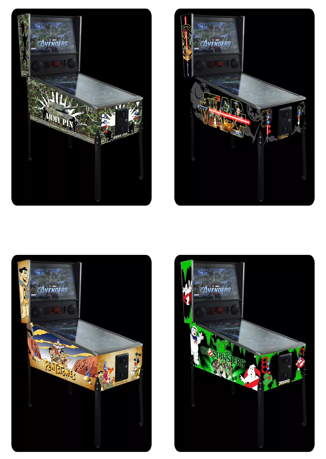 32 VIRTUAL PINBALL MACHINE (V6) digital pinball machine