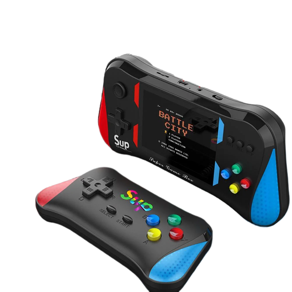 Classic Game Retro Arcade X7M Handheld Game Console Builtin 500 Built
