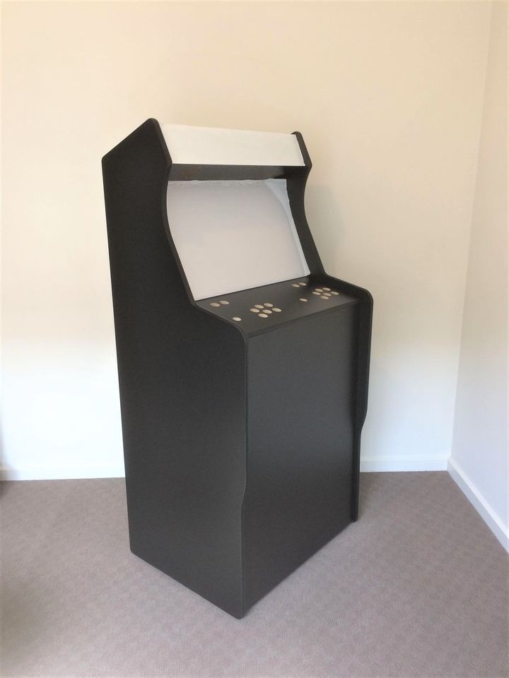 27" Standing Arcade Machine Flat Pack KITS Arcade Machines Australia