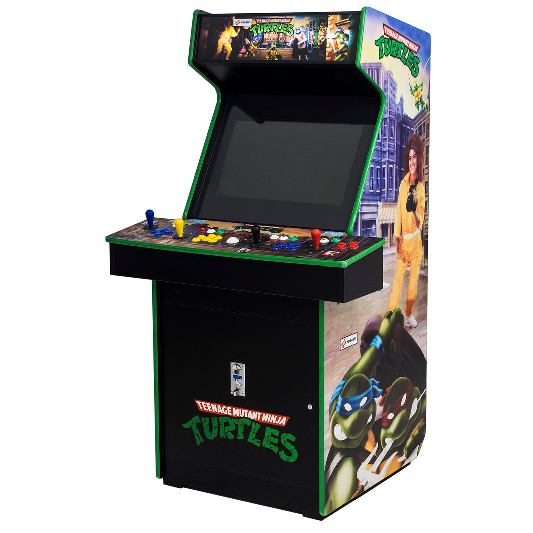 Teenage Mutant Ninja Turtles 4 Player Arcade Machines