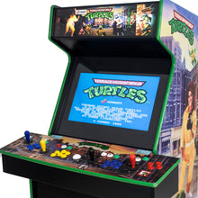 Load image into Gallery viewer, Teenage Mutant Ninja Turtles 4 Player Arcade Machines