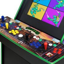 Load image into Gallery viewer, Teenage Mutant Ninja Turtles 4 Player Arcade Machines