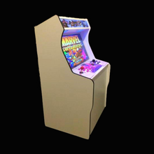 Load image into Gallery viewer, Arcade Machine 27" Junior 1/4 Size Sitdown Arcade