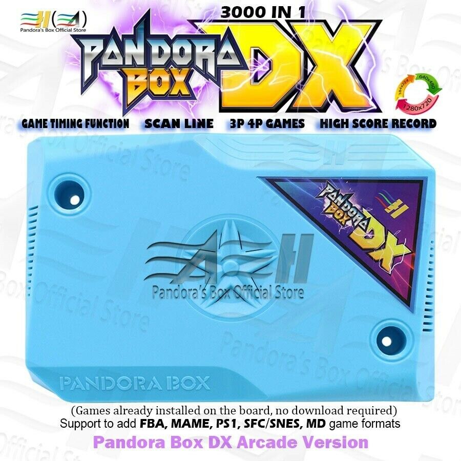 Pandora DX 3000 Games