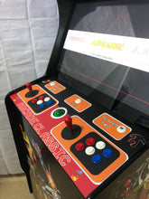 Load image into Gallery viewer, Arcade machine 32&quot; Screen Raspberry Pi4 6080 games
