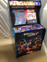 Load image into Gallery viewer, 3/4 full artwork Arcade Machine
