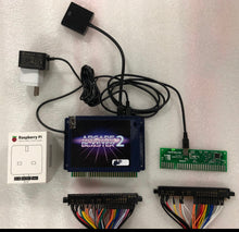 Load image into Gallery viewer, 4 Player Arcade Blaster  2 Raspberry Pi4 for 4 player
