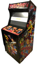 Load image into Gallery viewer, Arcade machine 32" Screen Raspberry Pi4 6080 games