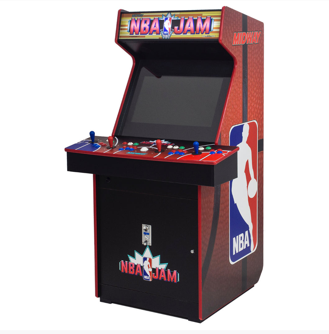 NBA JAm 4 player Arcade Machine