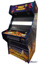 Load image into Gallery viewer, Arcade machine 32" Screen Raspberry Pi4 6080 games