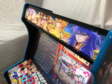 Load image into Gallery viewer, 1/4 Size full artwork Arcade 2UP Machine