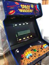 Load image into Gallery viewer, Arcade machine 32" Screen Raspberry Pi4 6080 games