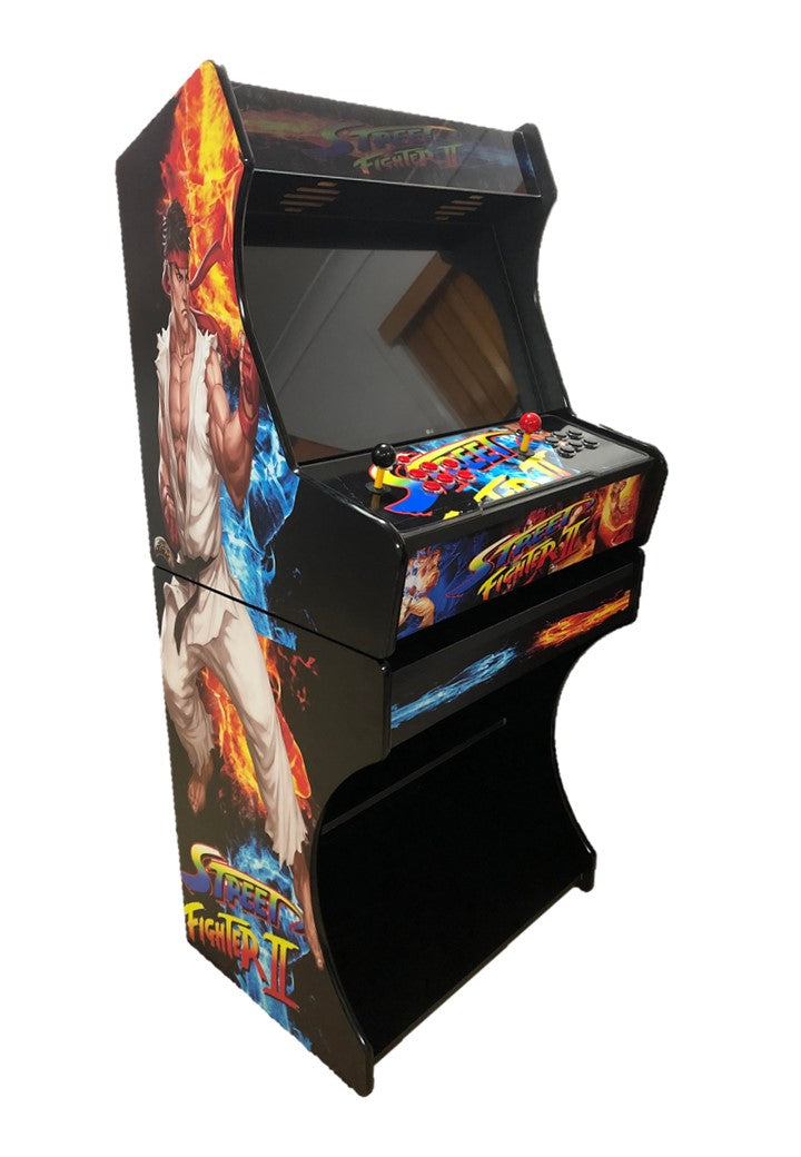 24” Bartop & Stand Full Graphic Complete Cabinet