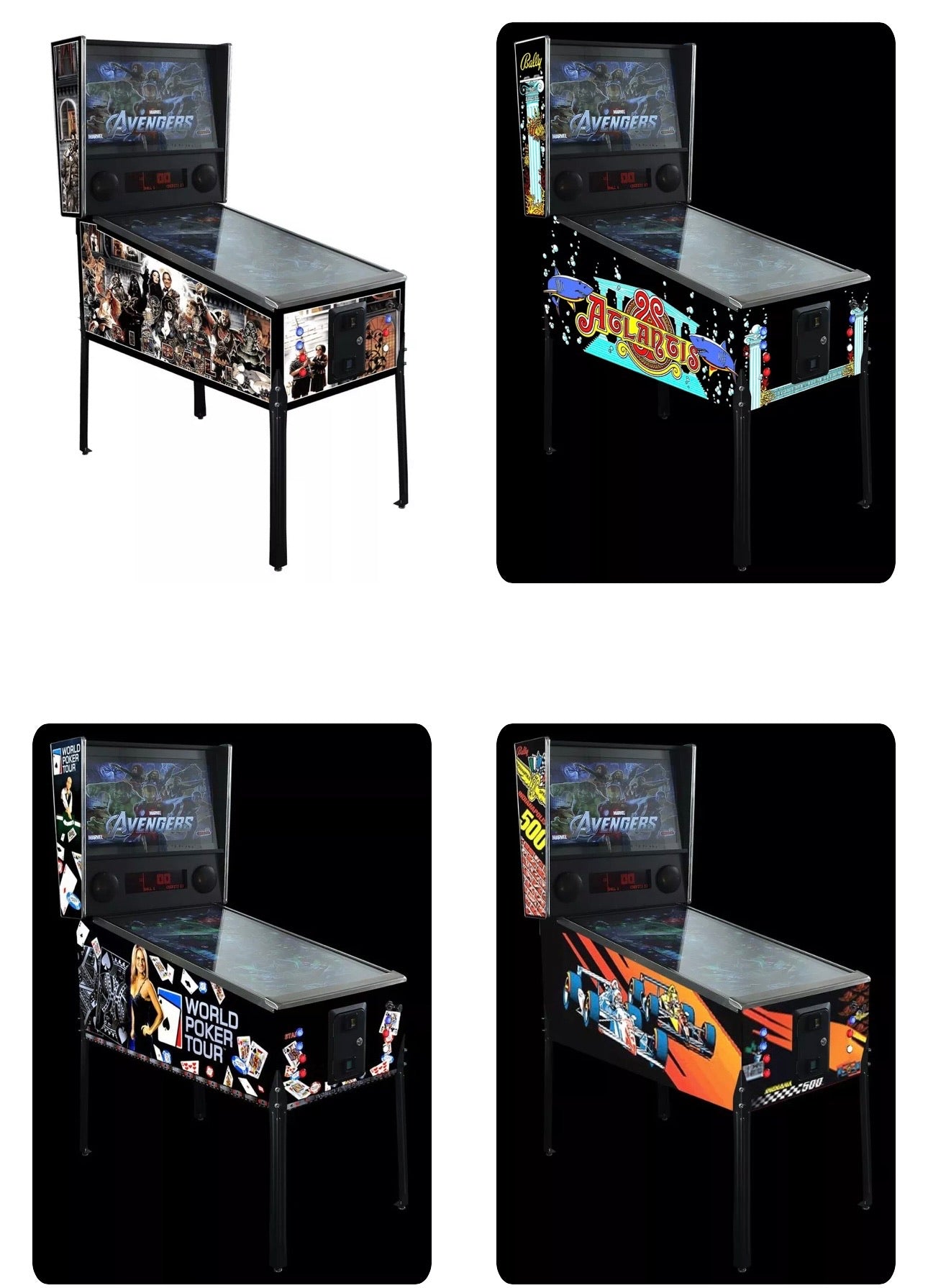 Virtual Pinballs and more – Arcade Machines Australia