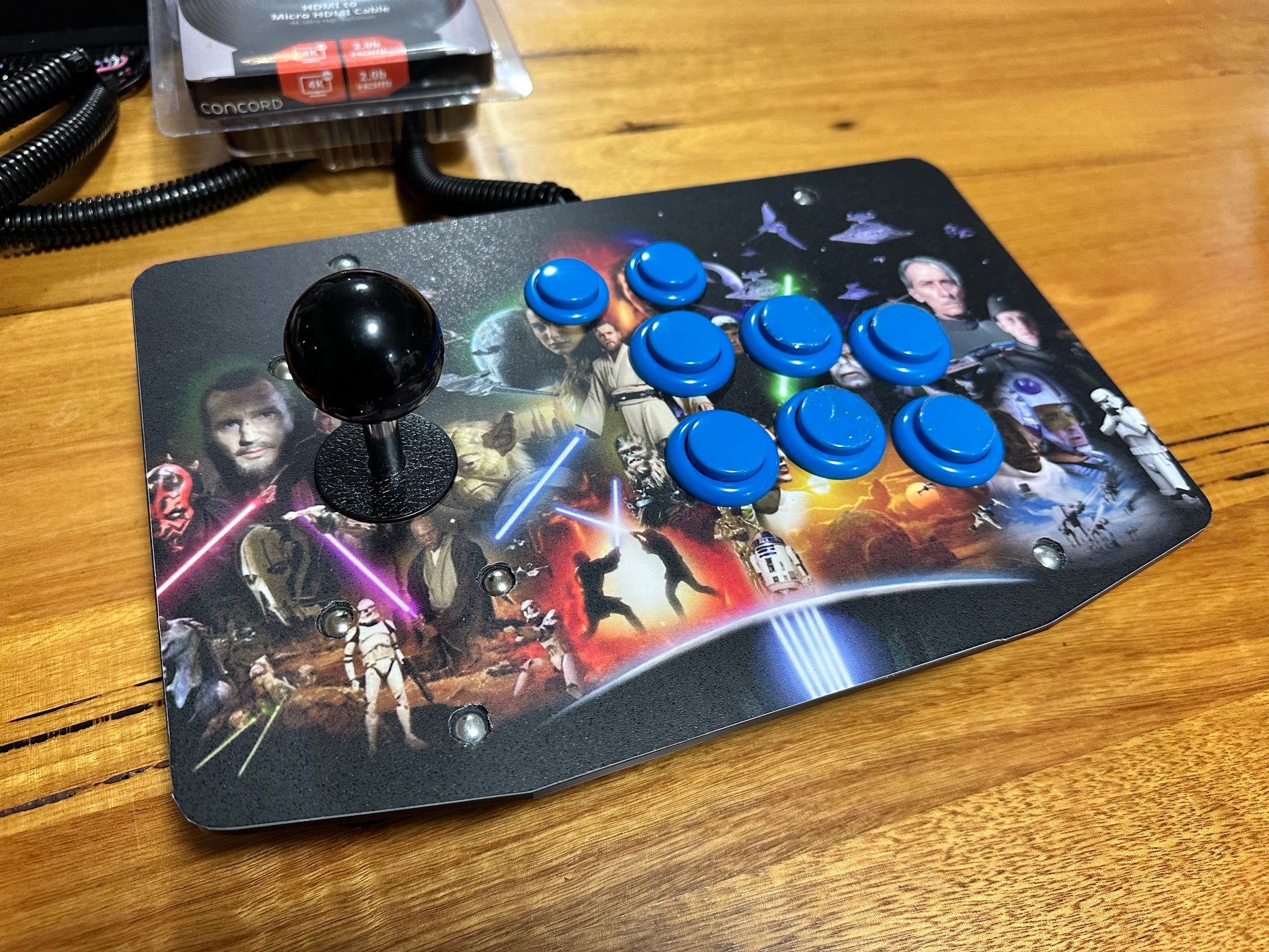 Dual Arcade Controller console – Arcade Machines Australia