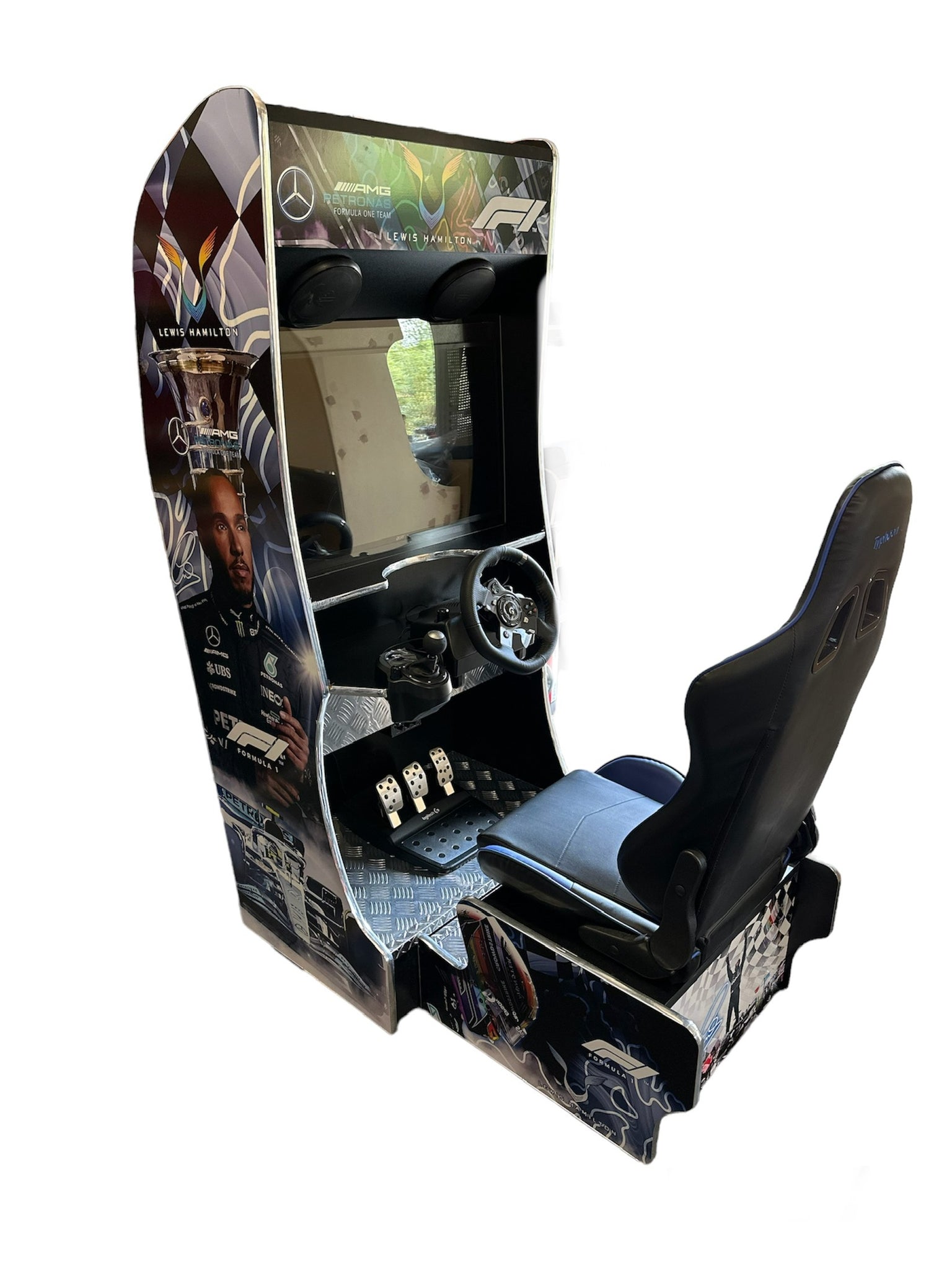 X Machine Game XBOX X Racing Arcade Machine – Arcade Machines Australia
