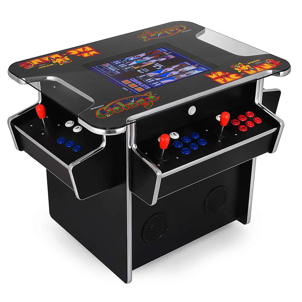 Three Button Arcade Machine 3 Sided Arcade cocktail machine with 3000 / 516 games – Arcade Machines ...
