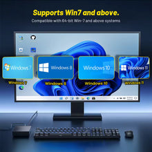 Load image into Gallery viewer, KINHANK 4T Gaming HDD with Launchbox Hyperspin Playnite Retrobat Teknoparrot Retro Video Game Console for PS5/PS4/PS3/PS2/PSP/DC
