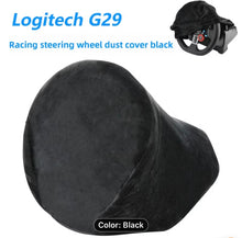 Load image into Gallery viewer, Logitech G29 Racing Steering Wheel Brake Pedal Shift Dust Cover Soft Spandex, Game Car Simulator Steel Frame Storage Bag ForLogitecG29 Drive Force SimulationSteeringWheelandFloorPedals, Suitable for PS5,PS4,DustCoverStorageCase(OnlyDuster)
