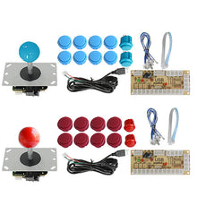 Load image into Gallery viewer, Button USB joystick control chip board accessories game set
