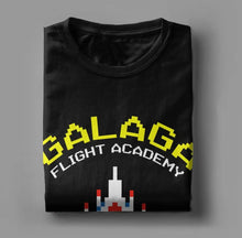 Load image into Gallery viewer, Cool Arcade Galaga Video Game Retro Vintage 80s Invader Space Gaming Alien t shirt for men 100% Cotton Gift Idea Clothes

