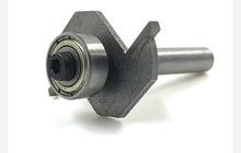 Load image into Gallery viewer, T Moulding cutting tool 3.17 / 2.38 MM Milling Cutter Router Bit Use for Wood board slotting install fixed T molding
