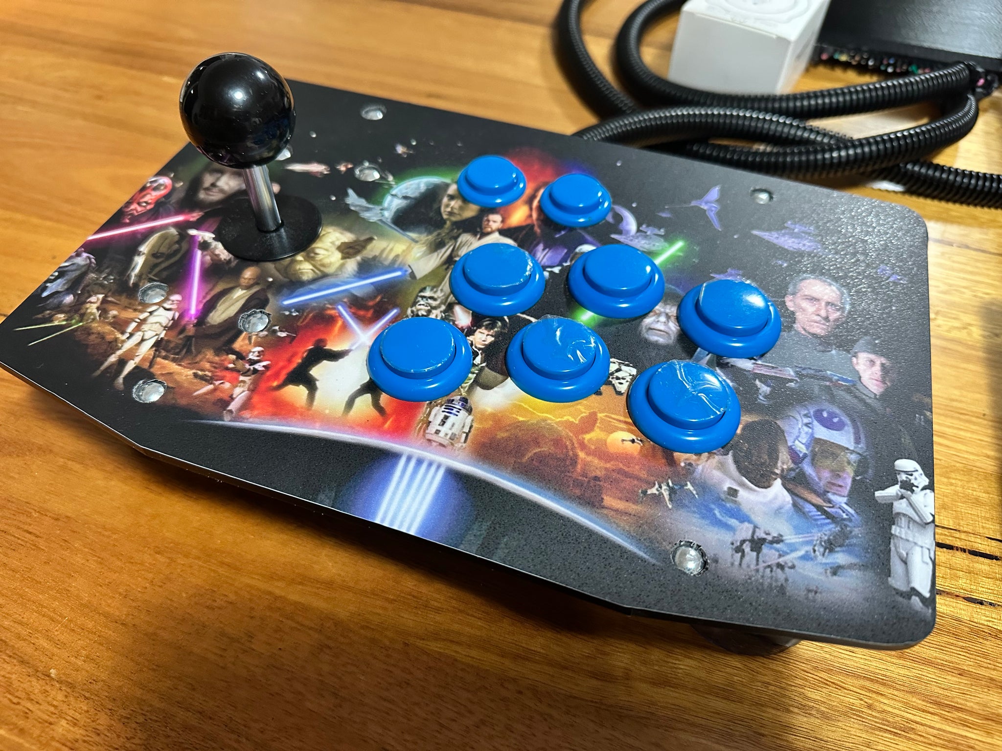 Dual Arcade Controller console – Arcade Machines Australia