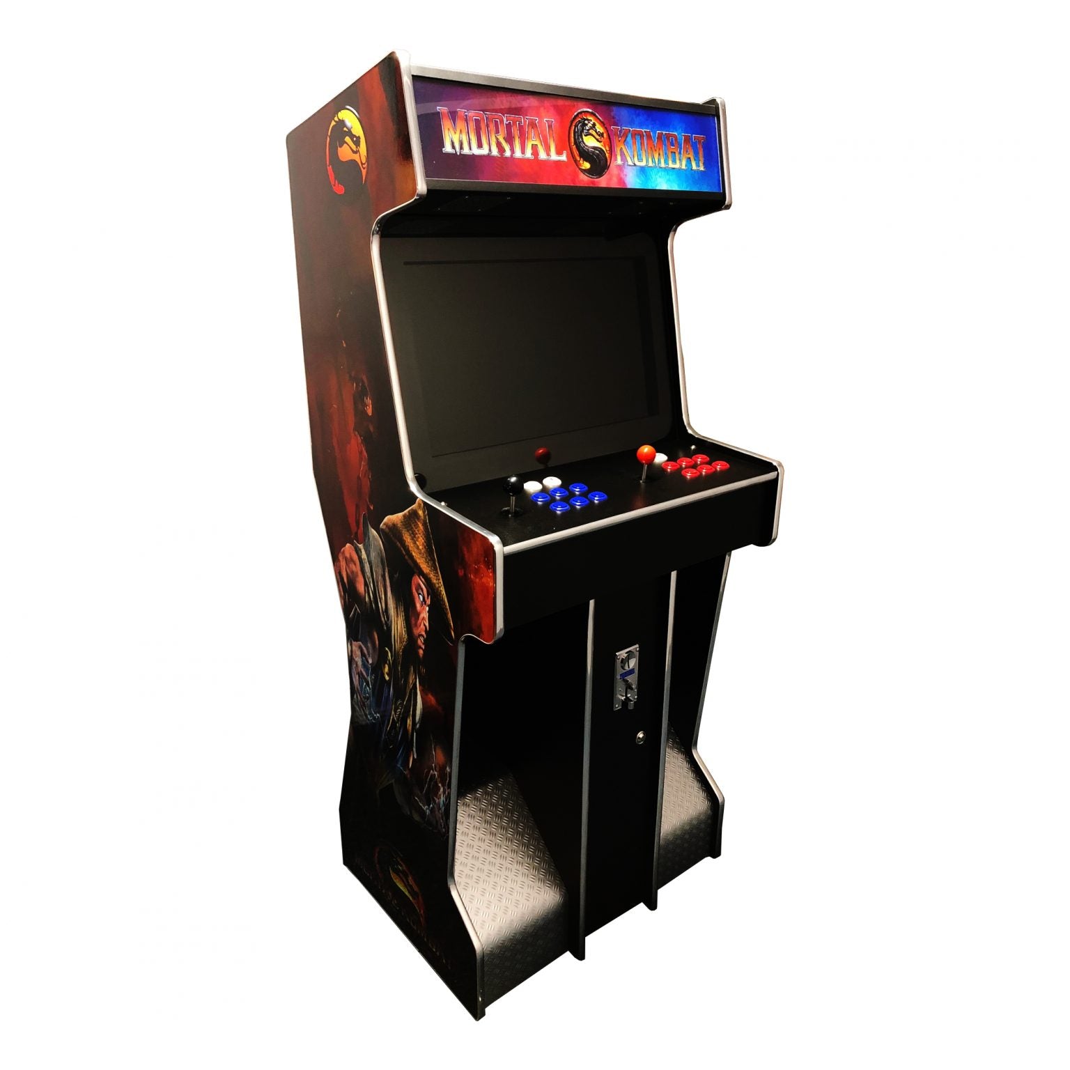 Mortal Kombat Arcade Machine 26” LCD screen 4500 Games – Arcade ...