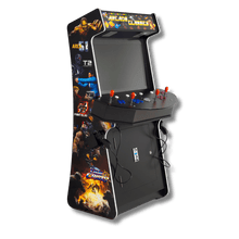 Load image into Gallery viewer, 4 Player Shooter Arcade Machine

