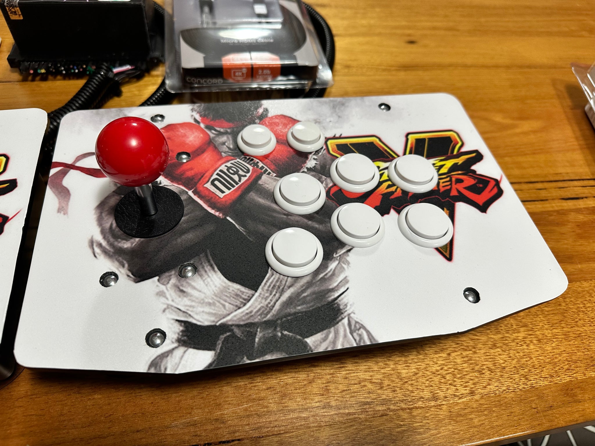 Dual Arcade Controller console – Arcade Machines Australia