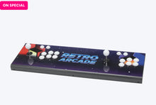 Load image into Gallery viewer, Retro Arcade Game Console with Retro Games FREE POSTAGE AUSTRALIA WIDE
