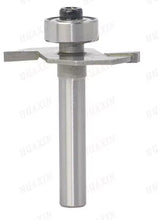 Load image into Gallery viewer, T Moulding cutting tool 3.17 / 2.38 MM Milling Cutter Router Bit Use for Wood board slotting install fixed T molding
