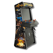 Load image into Gallery viewer, 4 Player Shooter Arcade Machine
