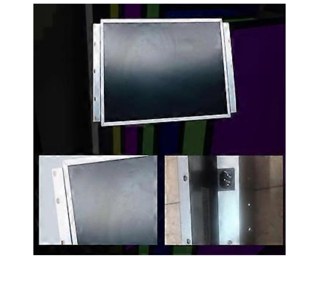 17 Inch Arcade Game LCD Monitor for Arcade Cabinets - MAME and Jamma