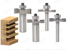 Load image into Gallery viewer, T Moulding cutting tool 3.17 / 2.38 MM Milling Cutter Router Bit Use for Wood board slotting install fixed T molding
