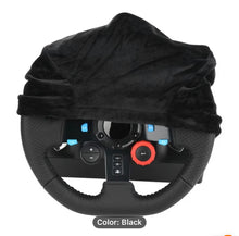 Load image into Gallery viewer, Logitech G29 Racing Steering Wheel Brake Pedal Shift Dust Cover Soft Spandex, Game Car Simulator Steel Frame Storage Bag ForLogitecG29 Drive Force SimulationSteeringWheelandFloorPedals, Suitable for PS5,PS4,DustCoverStorageCase(OnlyDuster)
