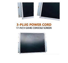 Load image into Gallery viewer, 17 Inch Arcade Game LCD Monitor for Arcade Cabinets - MAME and Jamma
