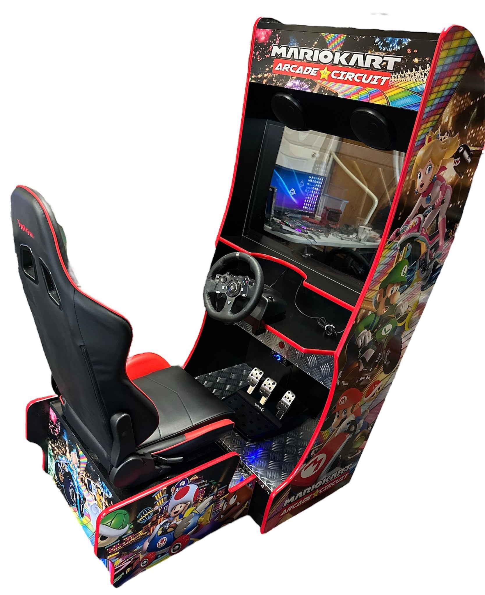 X Rider Arcade Machine XBOX X Racing Arcade Machine – Arcade Machines Australia