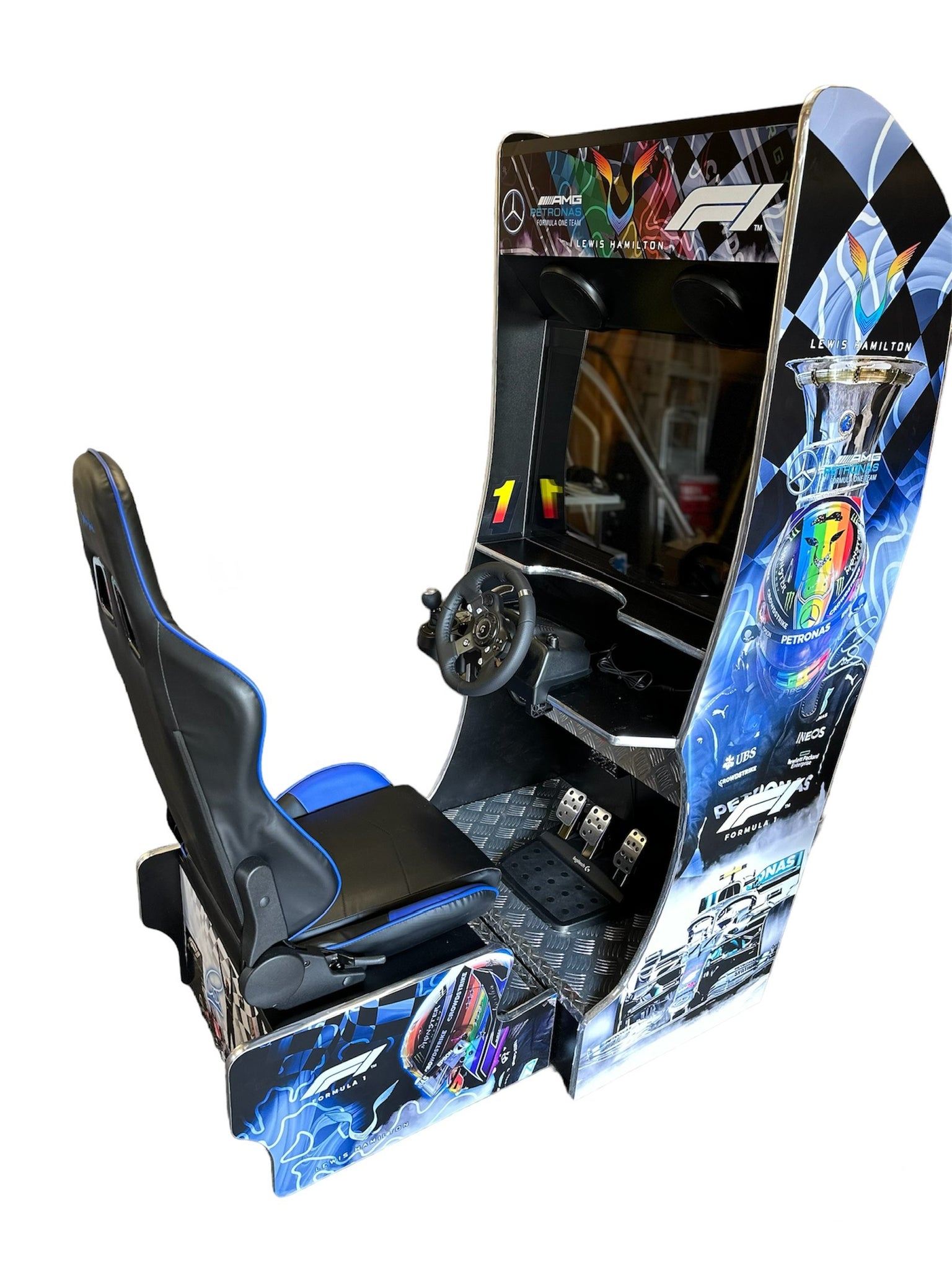 X Machine Game XBOX X Racing Arcade Machine – Arcade Machines Australia