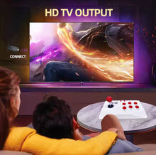 Load image into Gallery viewer, Arcade Video Game Console 4K TV Game Stick with Double Arcade Joysitck Games For MAME/Sega/PS1/Atari Game Machine Kid Gift
