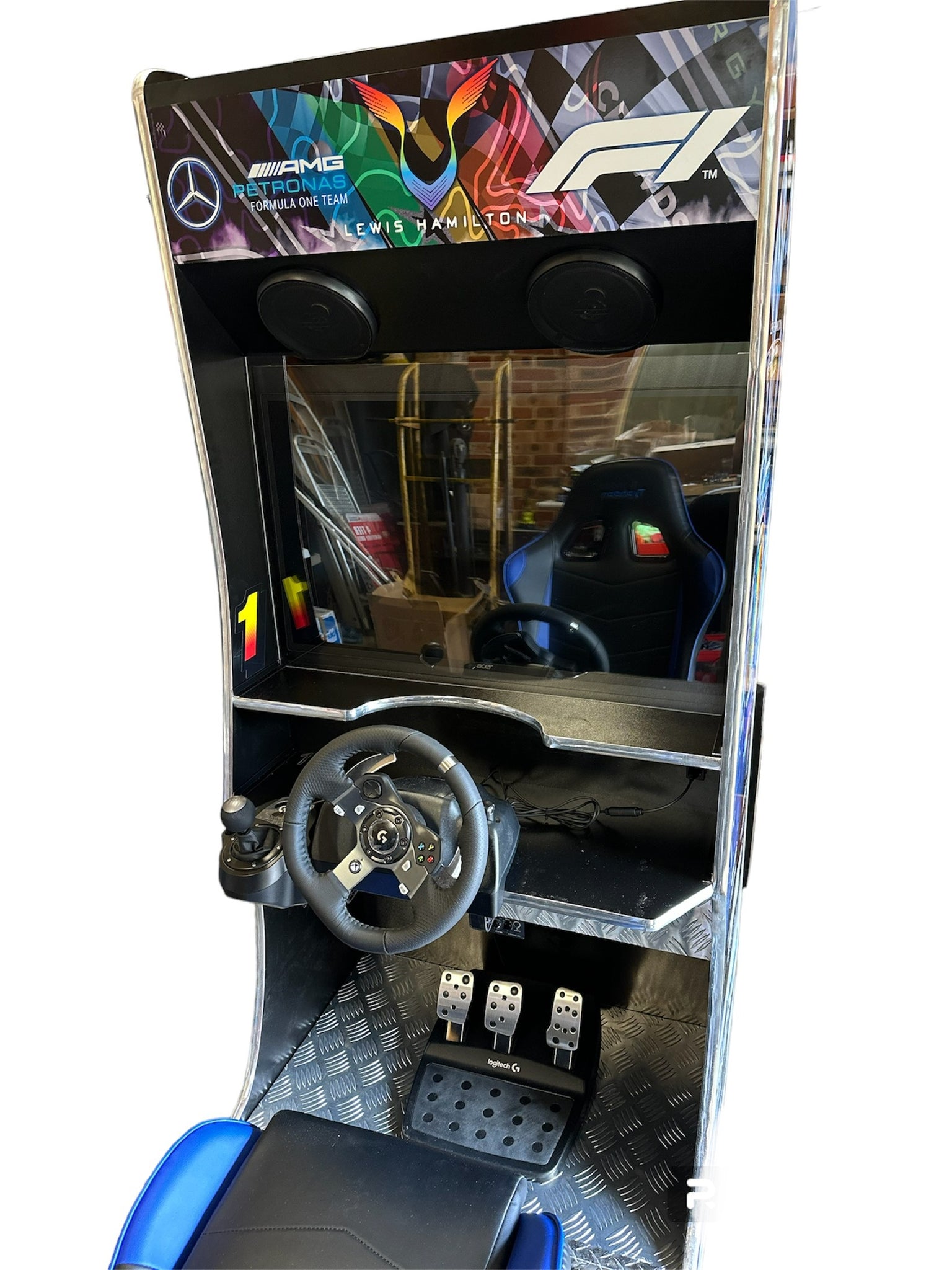 X Machine Game XBOX X Racing Arcade Machine – Arcade Machines Australia