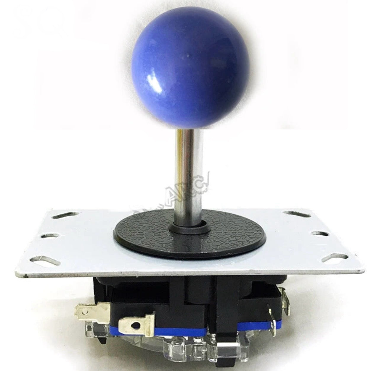 thumbnail image 2 of Arcade Joystick - High Sensitivity Fighting Game Controller With No Delay For Gaming Cabinets (Red) 2 of 14