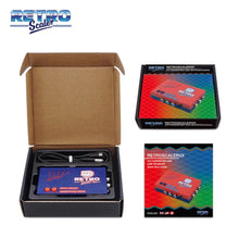 Load image into Gallery viewer, RetroScaler2x AV to HDMI-compatible Converter and Line-doubler For Retro Game Consoles PS2 N64 NES Dreamcast Saturn MD1 MD2
