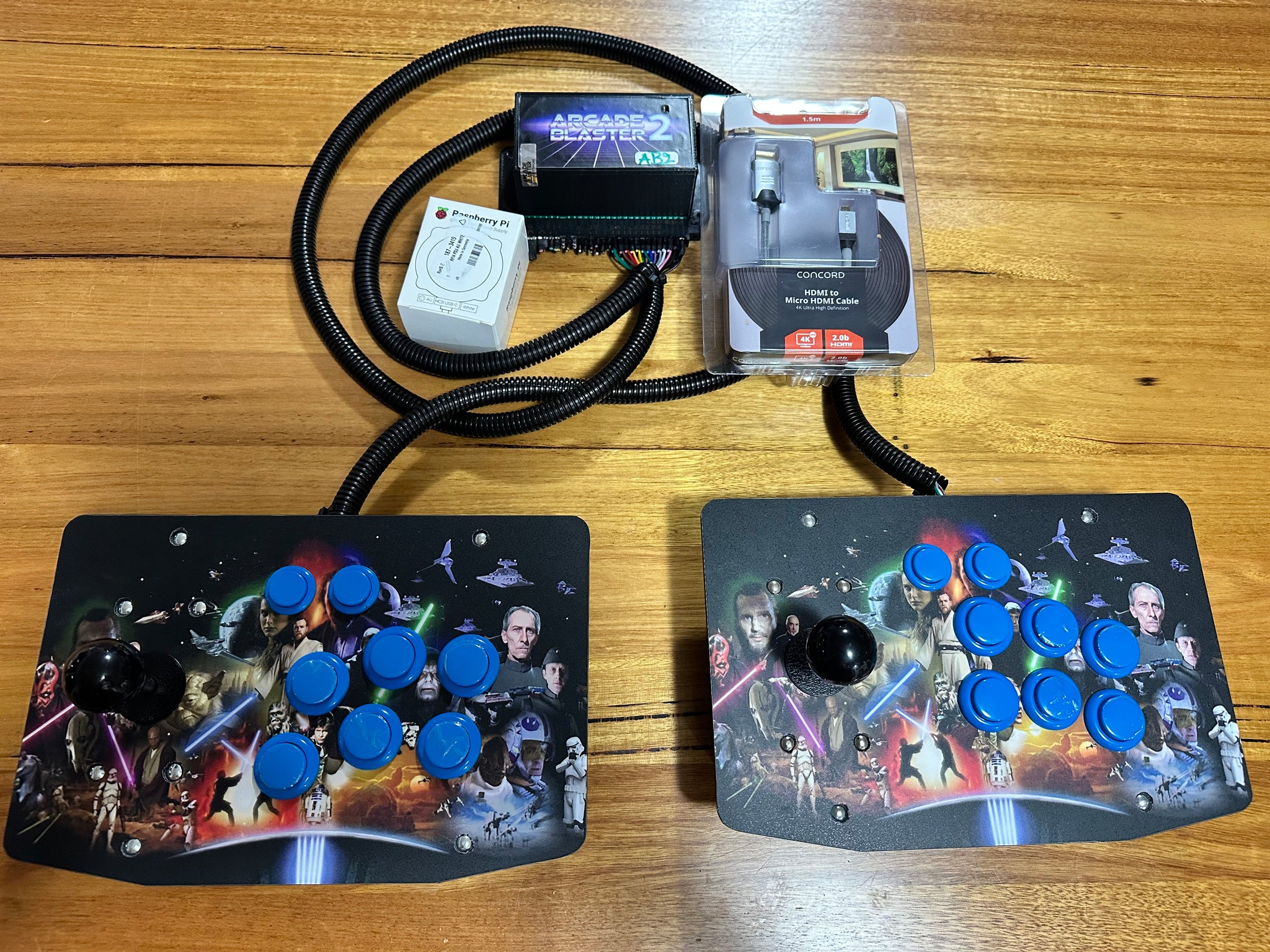 Dual Arcade Controller console – Arcade Machines Australia