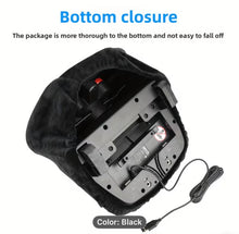 Load image into Gallery viewer, Logitech G29 Racing Steering Wheel Brake Pedal Shift Dust Cover Soft Spandex, Game Car Simulator Steel Frame Storage Bag ForLogitecG29 Drive Force SimulationSteeringWheelandFloorPedals, Suitable for PS5,PS4,DustCoverStorageCase(OnlyDuster)
