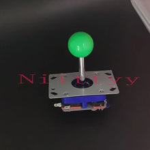 Load image into Gallery viewer, Arcade ZIPPY joystick 2/4/8 way rocker 34mm top ball Long shaf Delay Kit DIY Games Classical Game Controller
