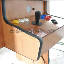 Load image into Gallery viewer, 32.8ft 10m length 16mm/19mm width arcade t molding plastic cabinet edge protection chrome/black/red etc. T moulding
