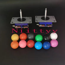 Load image into Gallery viewer, Arcade ZIPPY joystick 2/4/8 way rocker 34mm top ball Long shaf Delay Kit DIY Games Classical Game Controller
