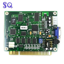 Load image into Gallery viewer, 60 in 1 jamma game pcb jamma looms 28P CRT VGA Classical Game PCB for Cocktail Arcade Machine or Up Right arcade game machine
